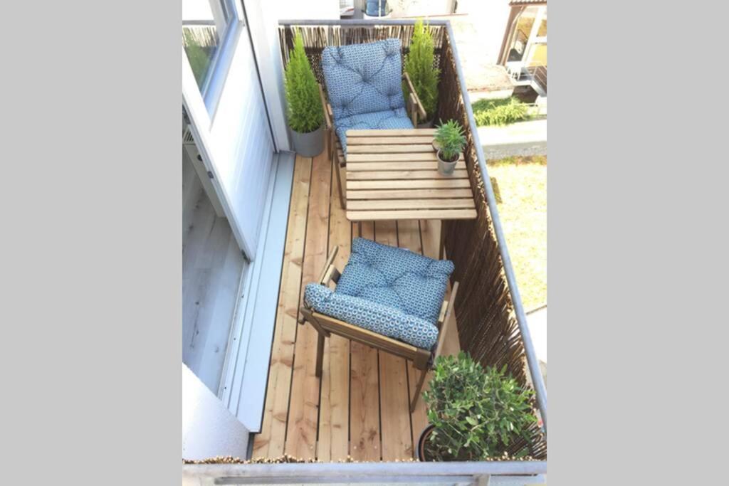 Apartment-Mitten In Konstanz, Gratis Parkplatz & Fahrrader, Netflix Tv Dış mekan fotoğraf